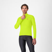 Castelli Competizione Jacket – electric lime
