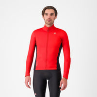Castelli Entrata 2 Jacket – Red/Black