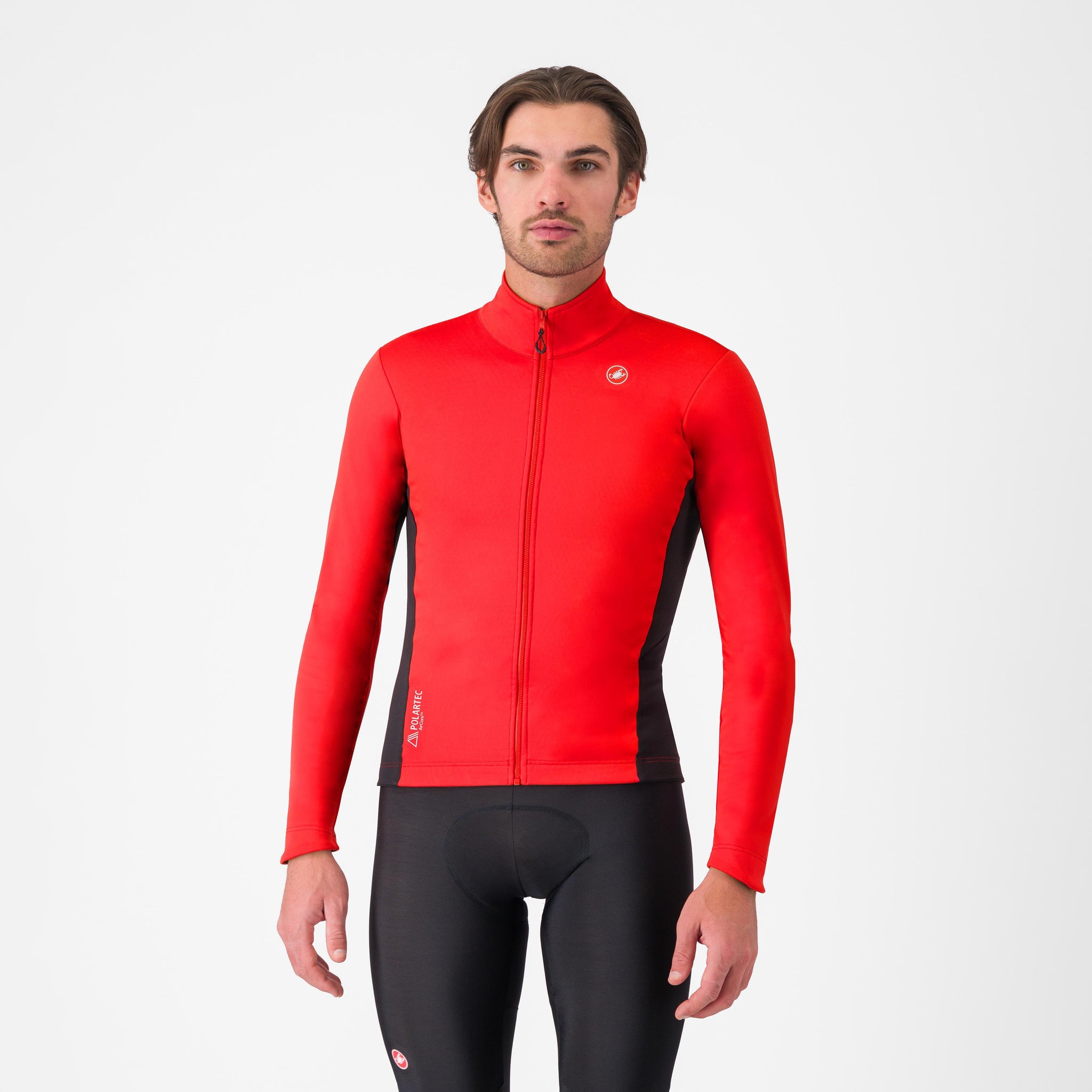 Castelli Entrata 2 Jacket – Red/Black