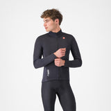 Castelli Entrata 2 Jacket – light black/dark gray