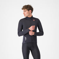 Castelli Entrata 2 Jacket – light black/dark gray