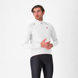 Castelli Emergency 3 Rain Jacket – white