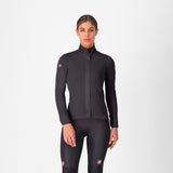 Castelli Alpha 150 W Jacket – light black/black