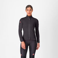 Castelli Alpha 150 W Jacket – light black/black