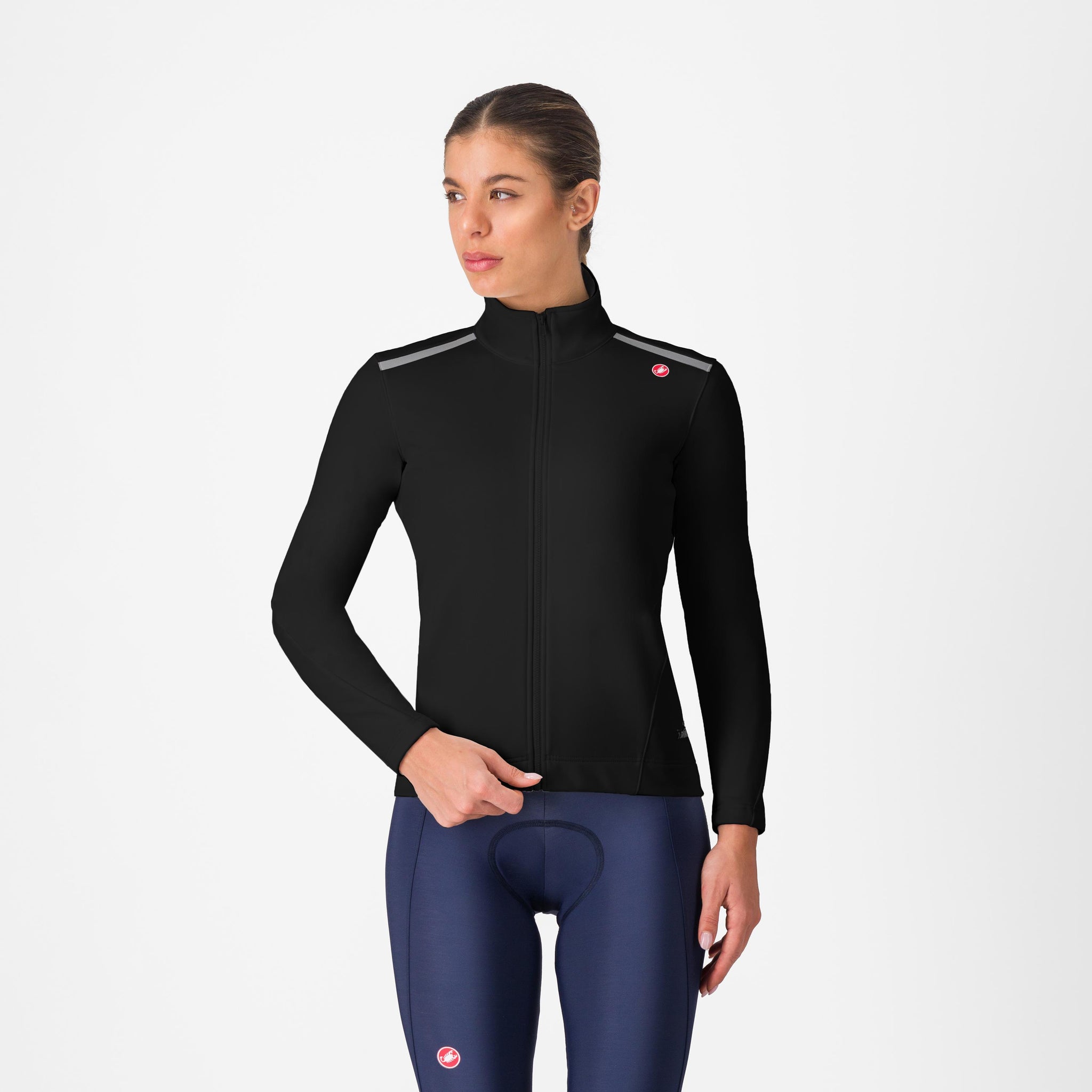 Castelli Espresso Air W Jacket – light black