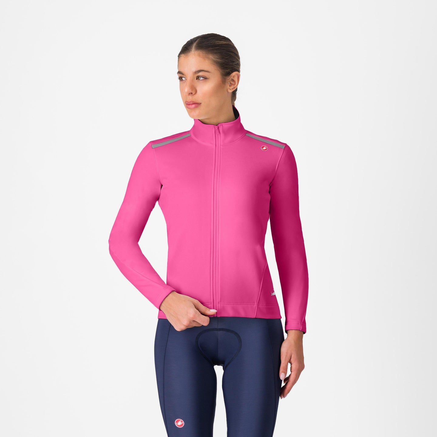 Castelli Espresso Air W Jacket – violet pink