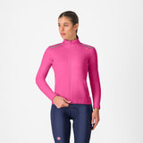 Castelli Espresso Air W Jacket – violet pink