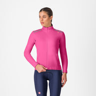 Castelli Espresso Air W Jacket – violet pink