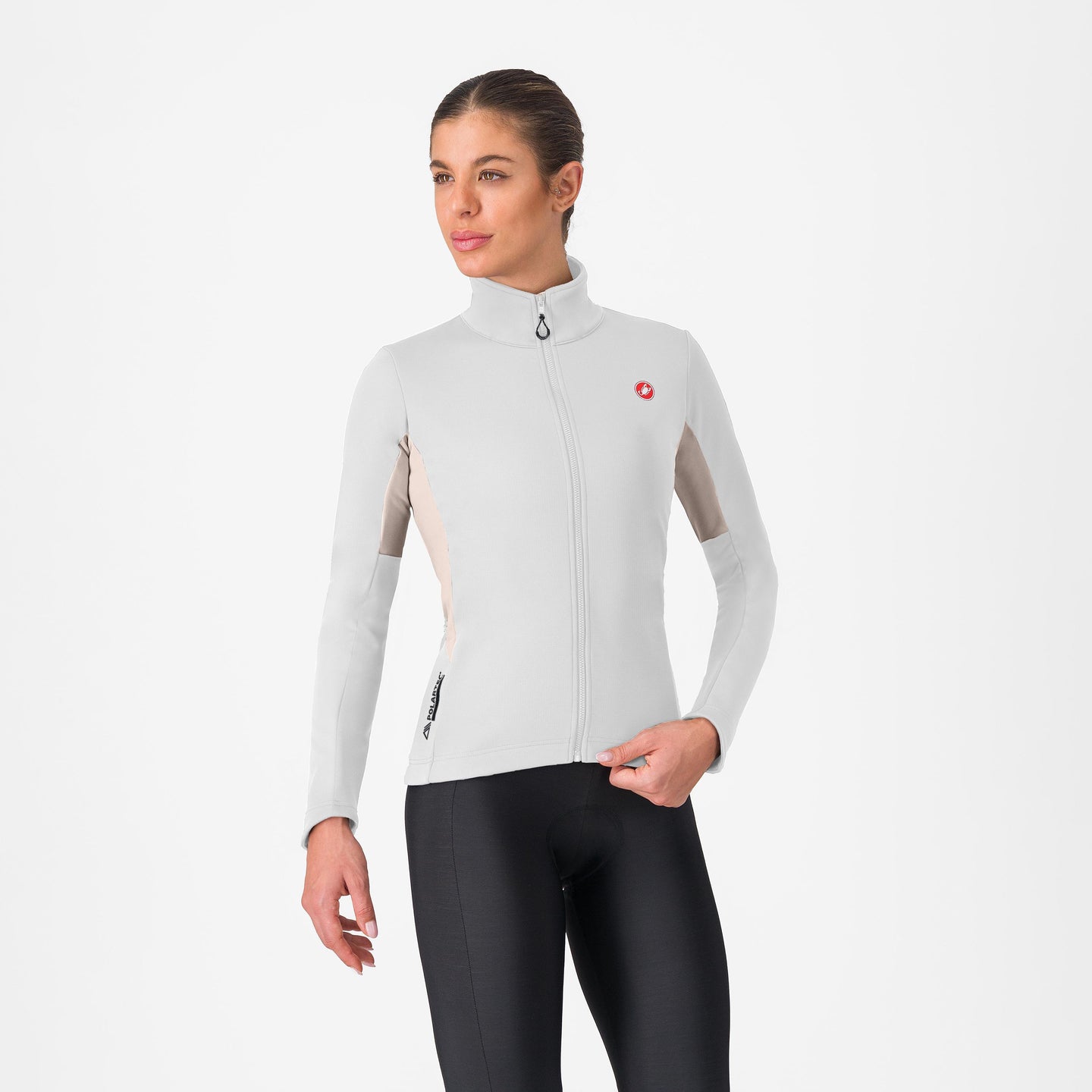 Castelli Entrata 2 W Jacket – ivory/silver moon