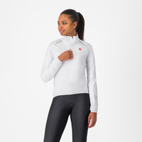 Castelli Emergency 3 W Rain Jacket – white