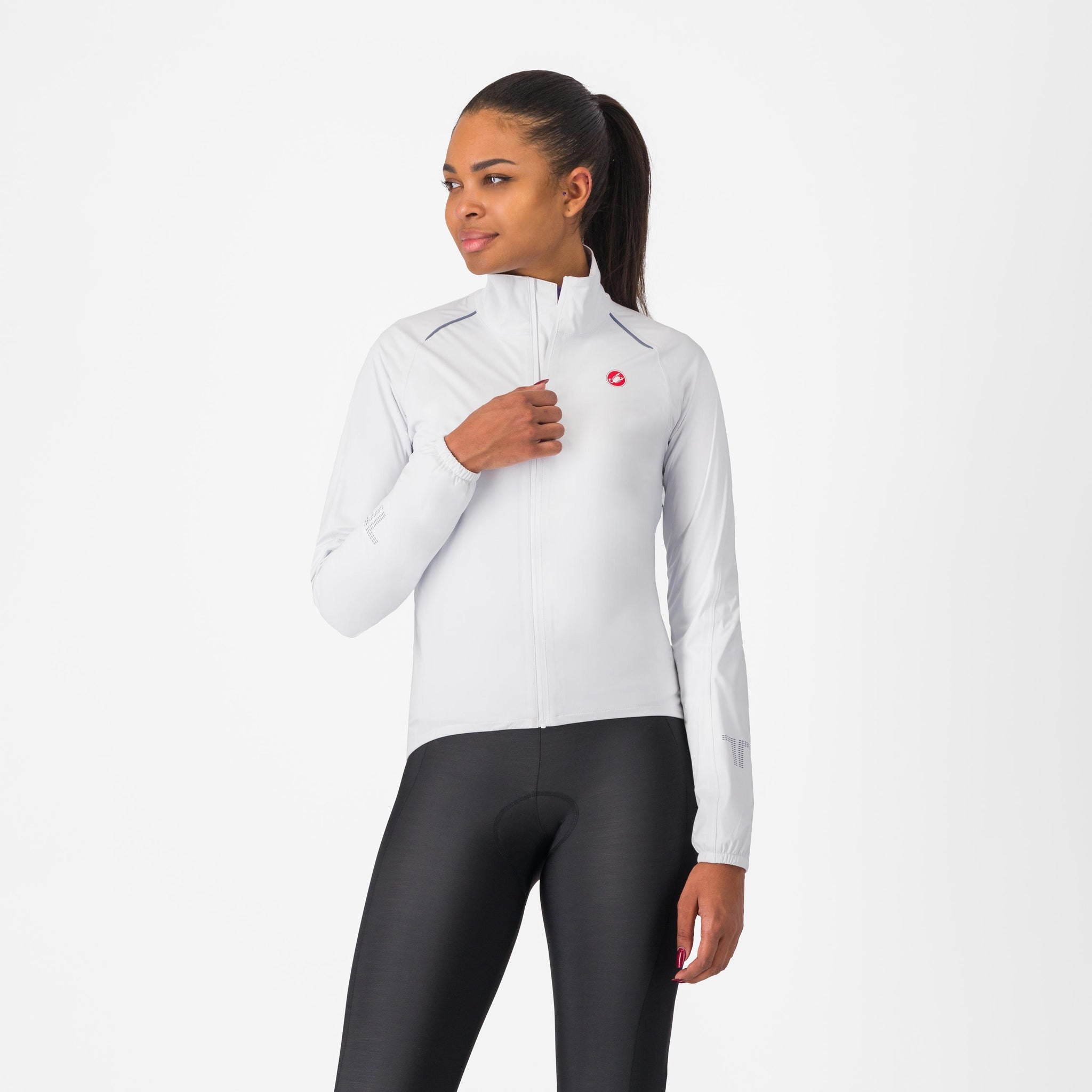 Castelli Emergency 3 W Rain Jacket – white