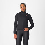 Castelli Emergency 3 W Rain Jacket – light black
