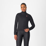 Castelli Emergency 3 W Rain Jacket – light black