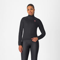Castelli Emergency 3 W Rain Jacket – light black