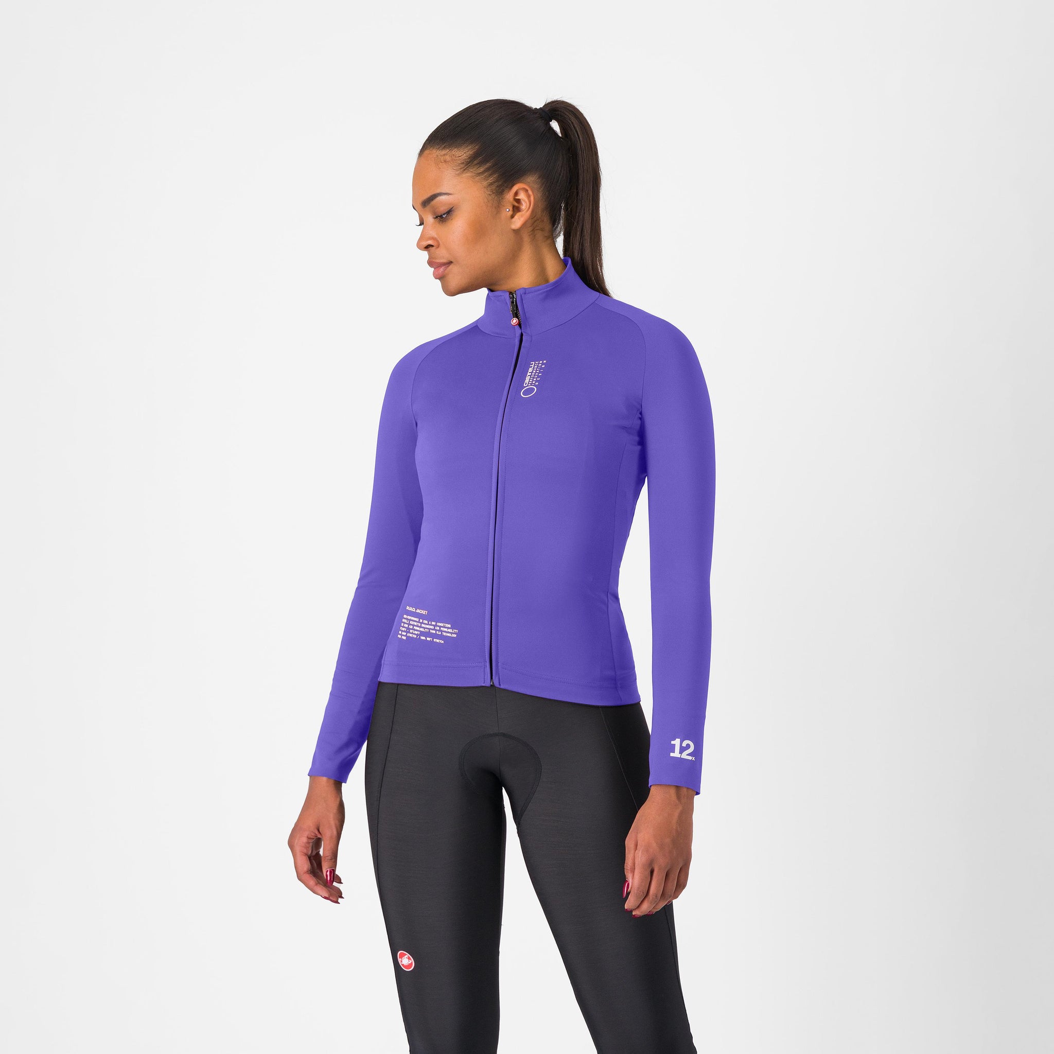 Castelli Do.Di.Ci. W Jacket – ultraviolet