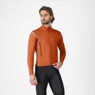 Castelli Perfetto RoS 3 Jacket – mocha/black reflex