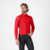 Castelli Perfetto RoS 3 Jacket – rich red/black reflex