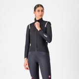 Castelli Perfetto RoS 3 W Jacket – light black/silver reflex