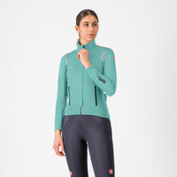 Castelli Perfetto RoS 3 W Jacket – pool blue/black reflex