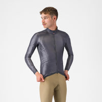 Castelli Aria Shell 2 Jacket – Dark Gray