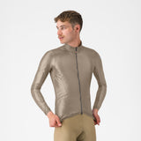 Castelli Aria Shell 2 Jacket – Clay