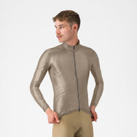 Castelli Aria Shell 2 Jacket – Clay