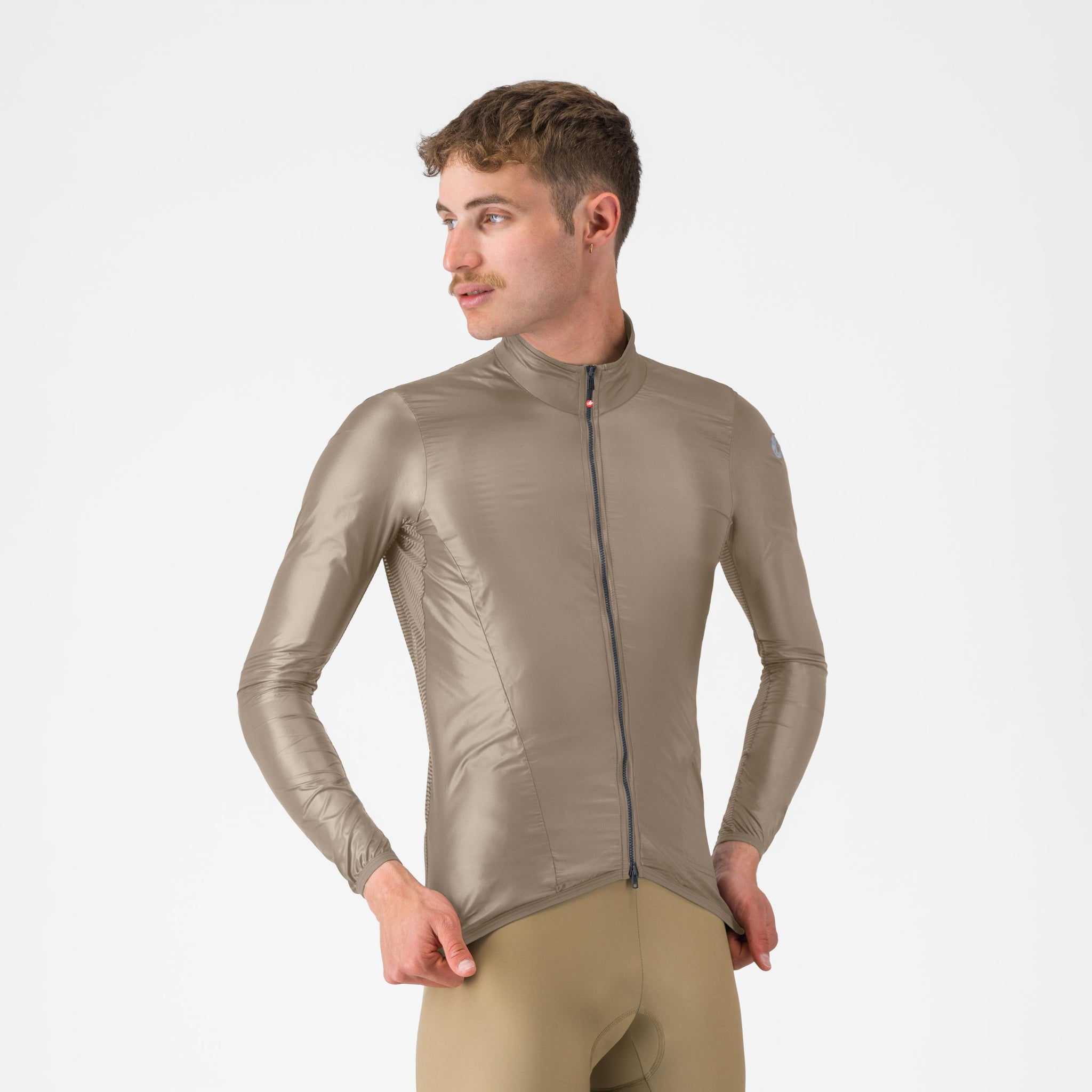 Castelli Aria Shell 2 Jacket – Clay