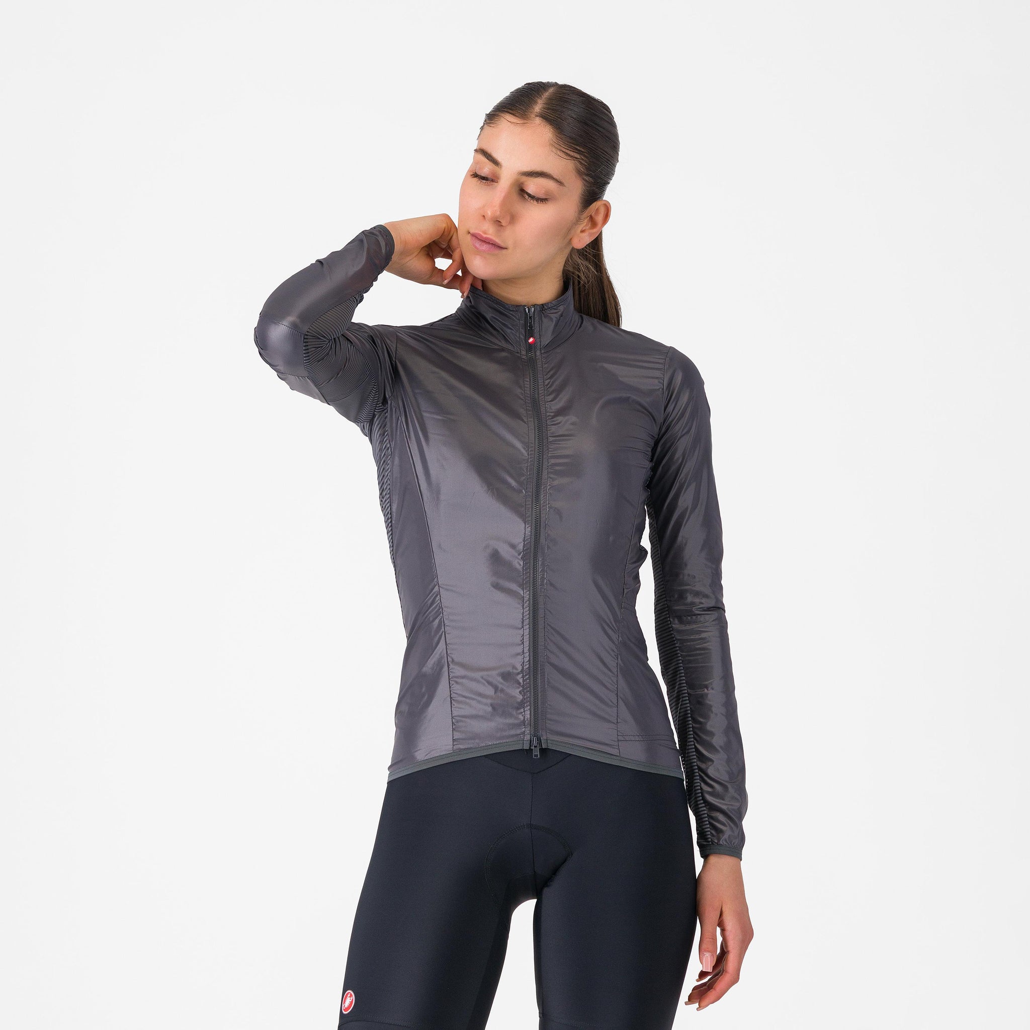 Castelli Aria Shell 2 W Jacket – Dark Gray