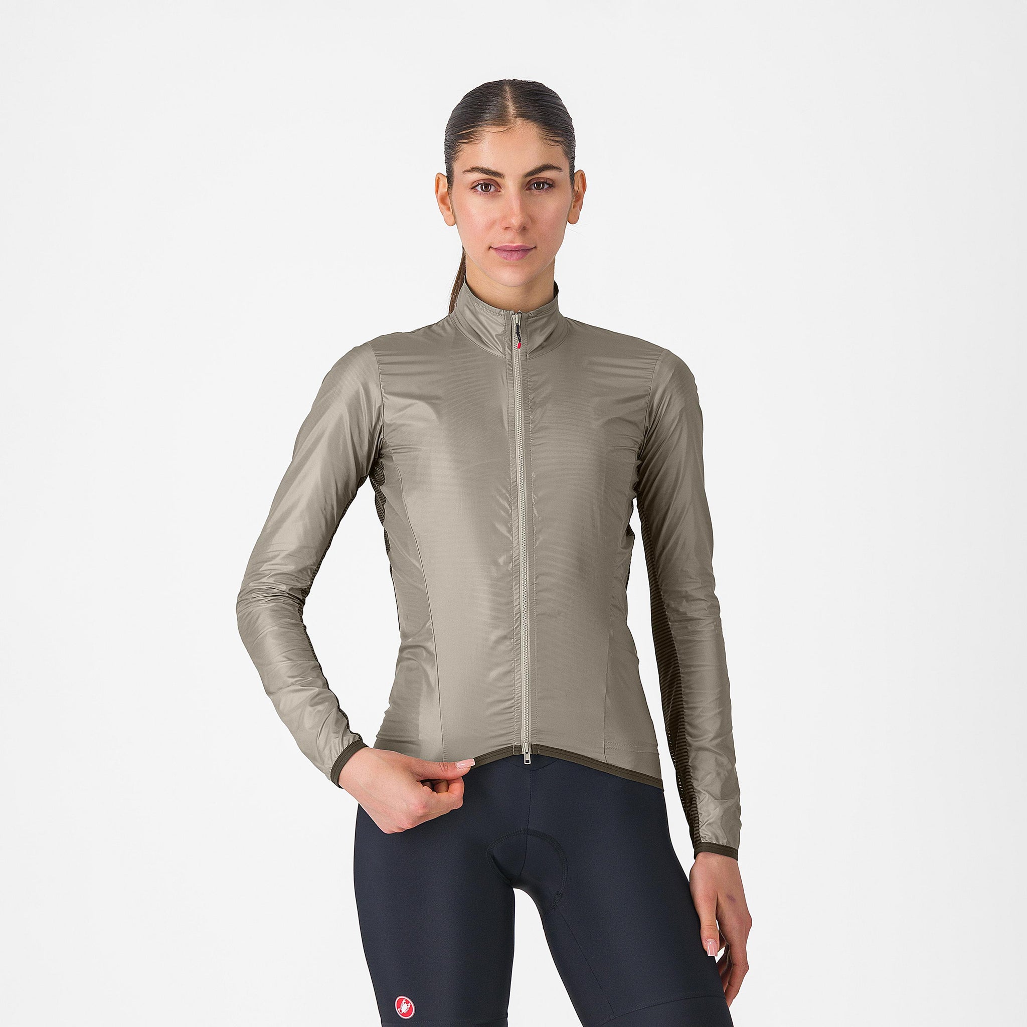 Castelli Aria Shell 2 W Jacket – Clay