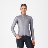 Castelli Aria Shell 2 W Jacket – silver gray