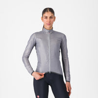 Castelli Aria Shell 2 W Jacket – silver gray