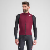 Sportful Fiandre Light Norain Vest – red wine
