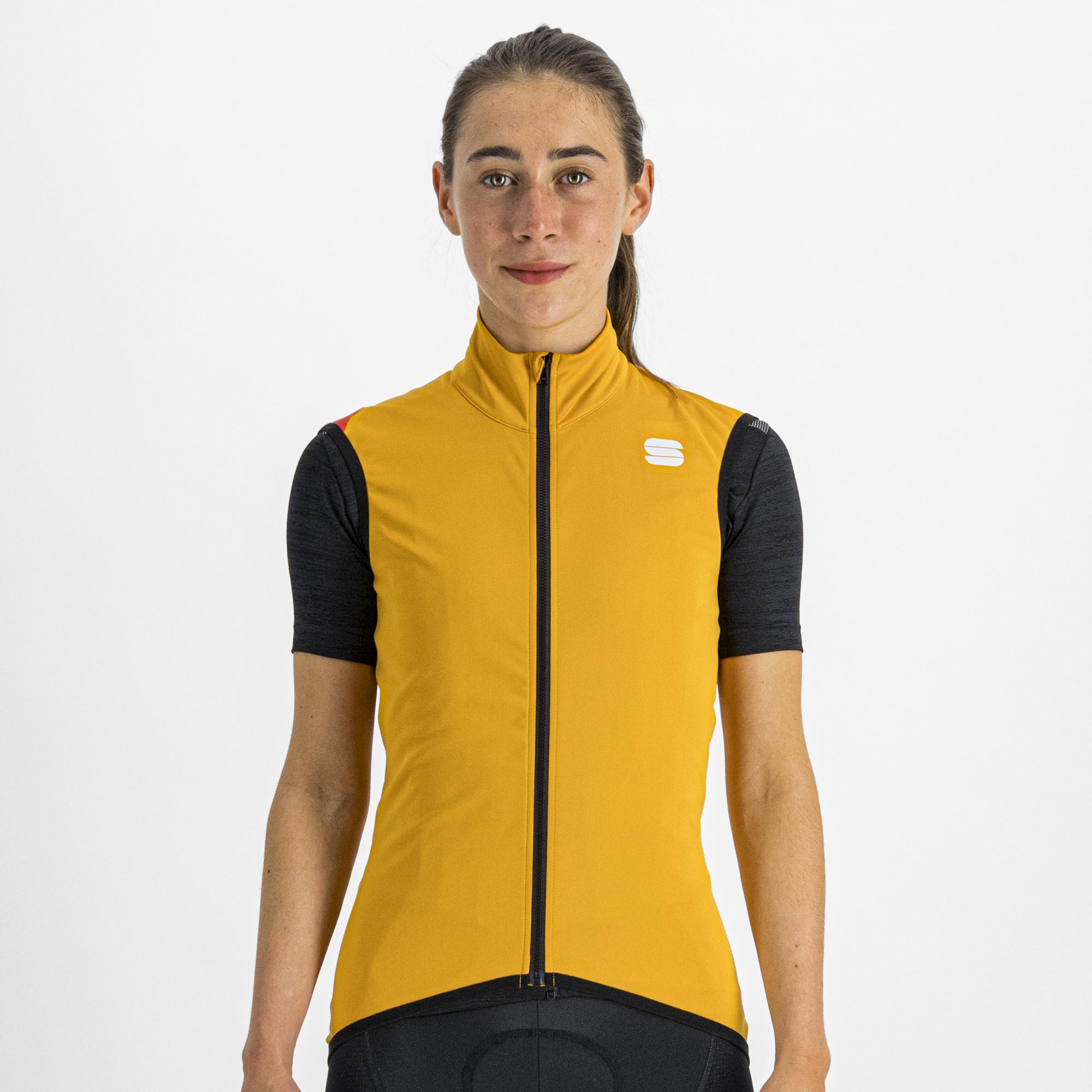 Sportful Fiandre Light Norain W Vest – dark gold