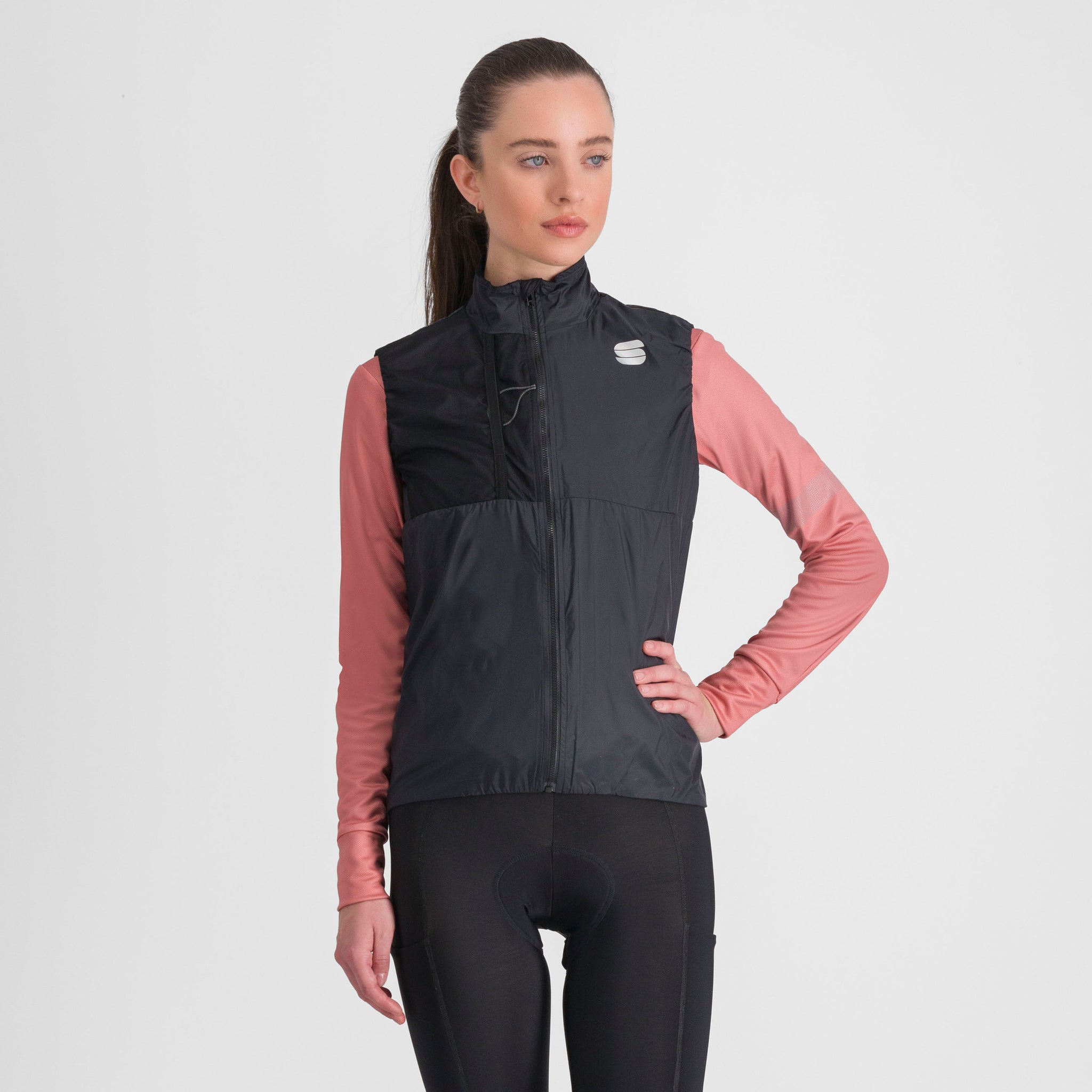 Sportful Supergiara Layer W Vest – Black