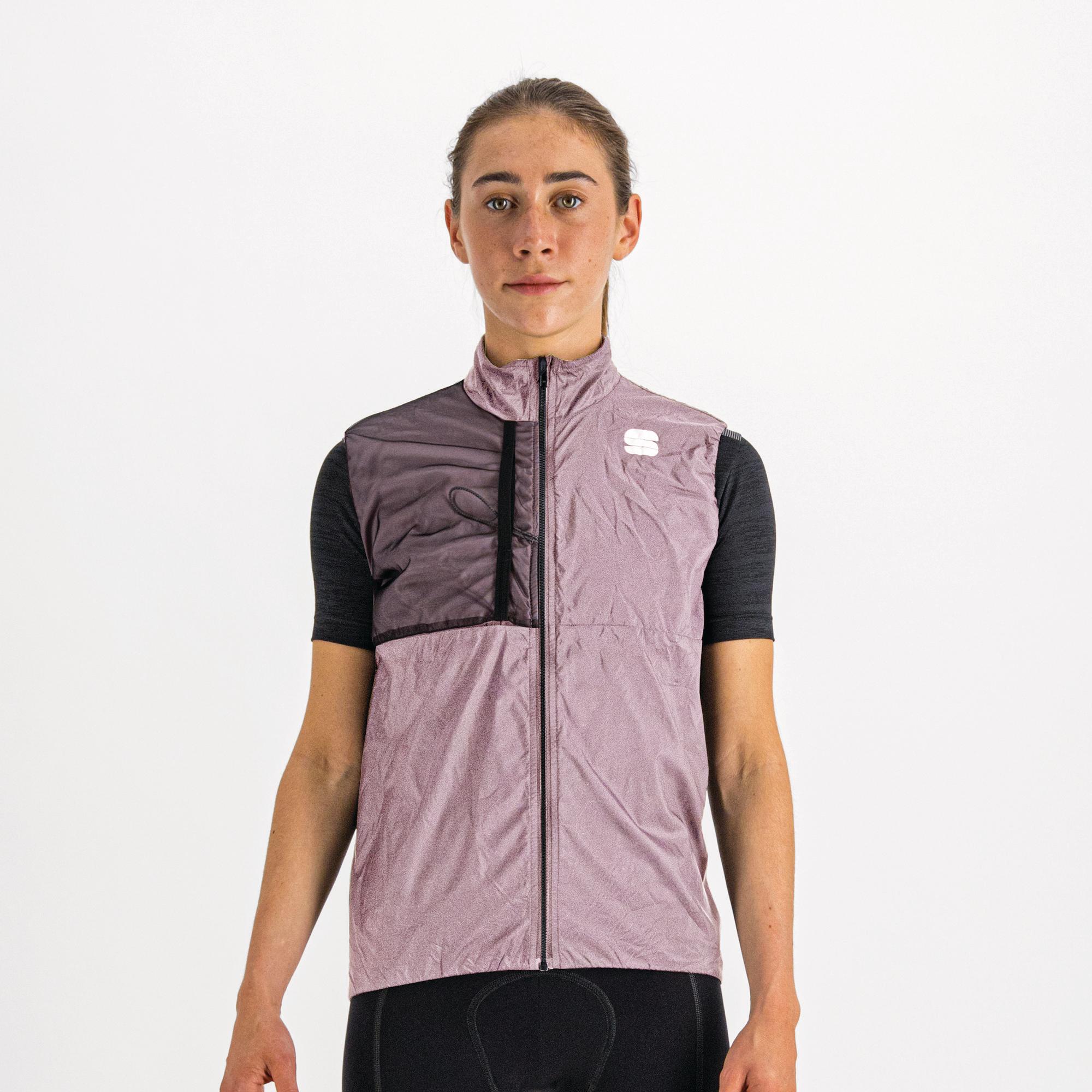 Sportful Supergiara Layer W Vest – mauve