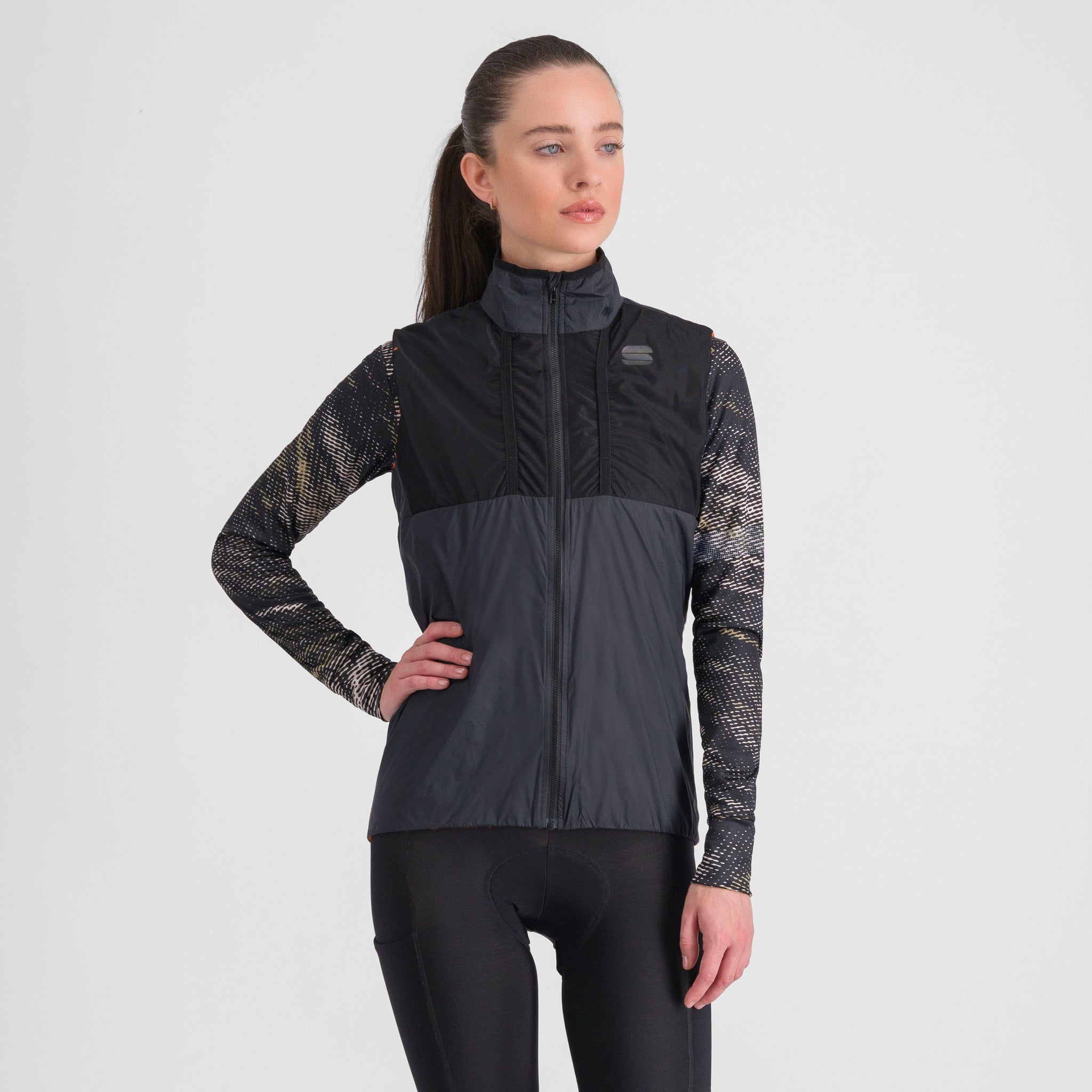 Sportful Giara W Layer Vest – Black