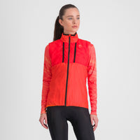 Sportful Giara W Layer Vest – pompelmo