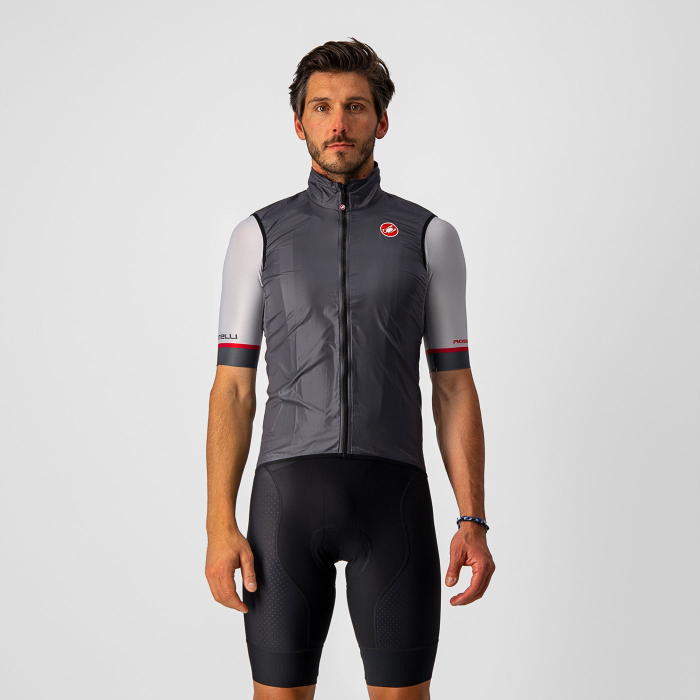 Castelli Aria Vest – Dark Gray