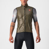 Castelli Aria Vest – moss brown