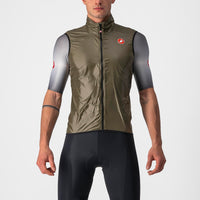Castelli Aria Vest – moss brown