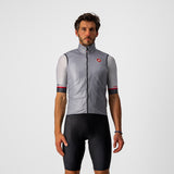 Castelli Aria Vest – silver gray