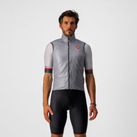 Castelli Aria Vest – silver gray