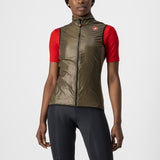 Castelli Aria W Vest – moss brown