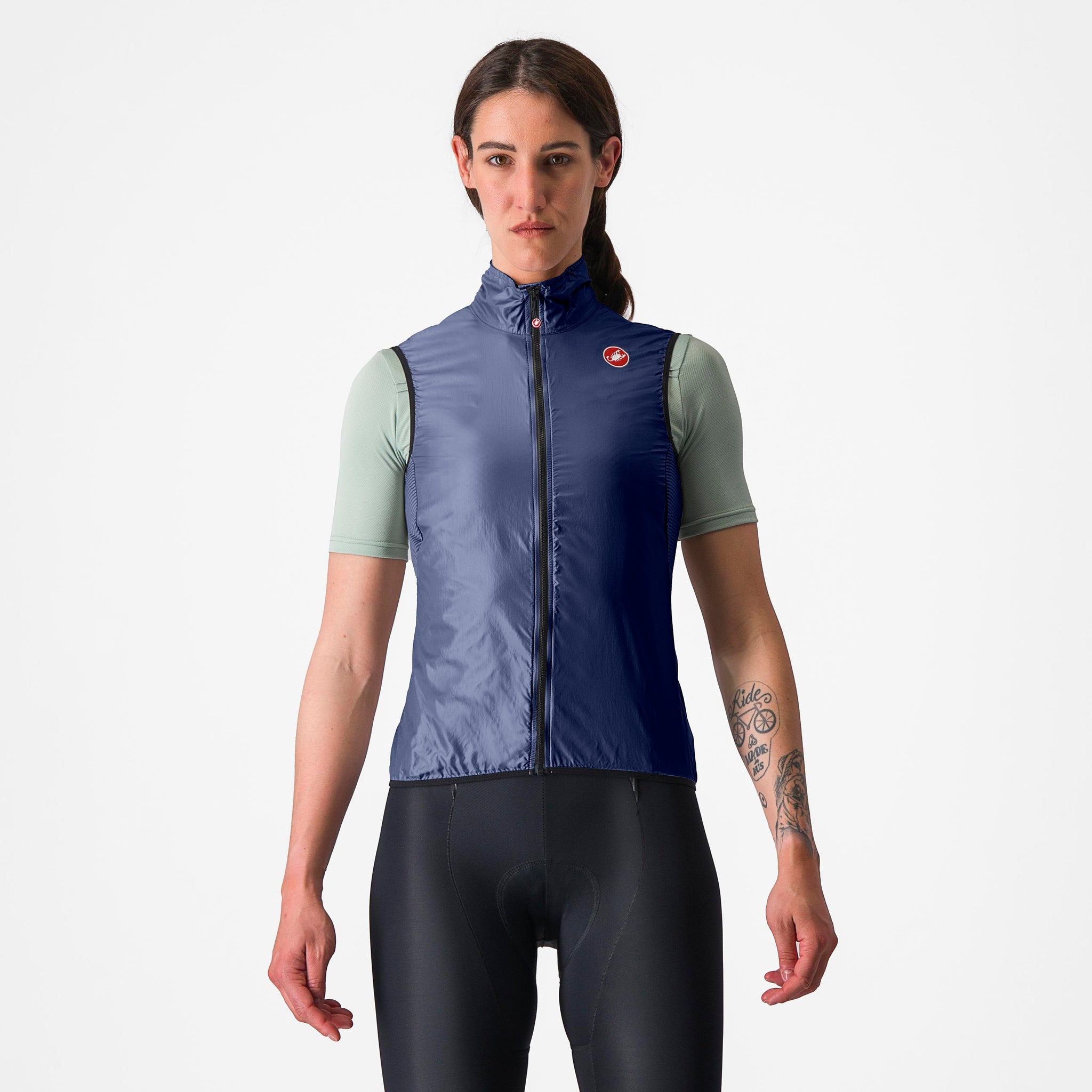 Castelli Aria W Vest – belgian blue