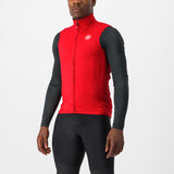 Castelli Pro Thermal Mid Vest – Pompeian red