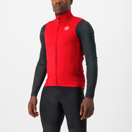 Castelli Pro Thermal Mid Vest – Pompeian red
