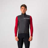 Castelli Squadra Stretch Vest – light black/dark gray