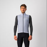 Castelli Squadra Stretch Vest – silver gray/dark gray