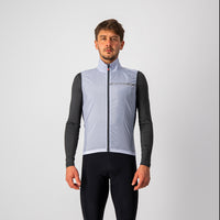 Castelli Squadra Stretch Vest – silver gray/dark gray