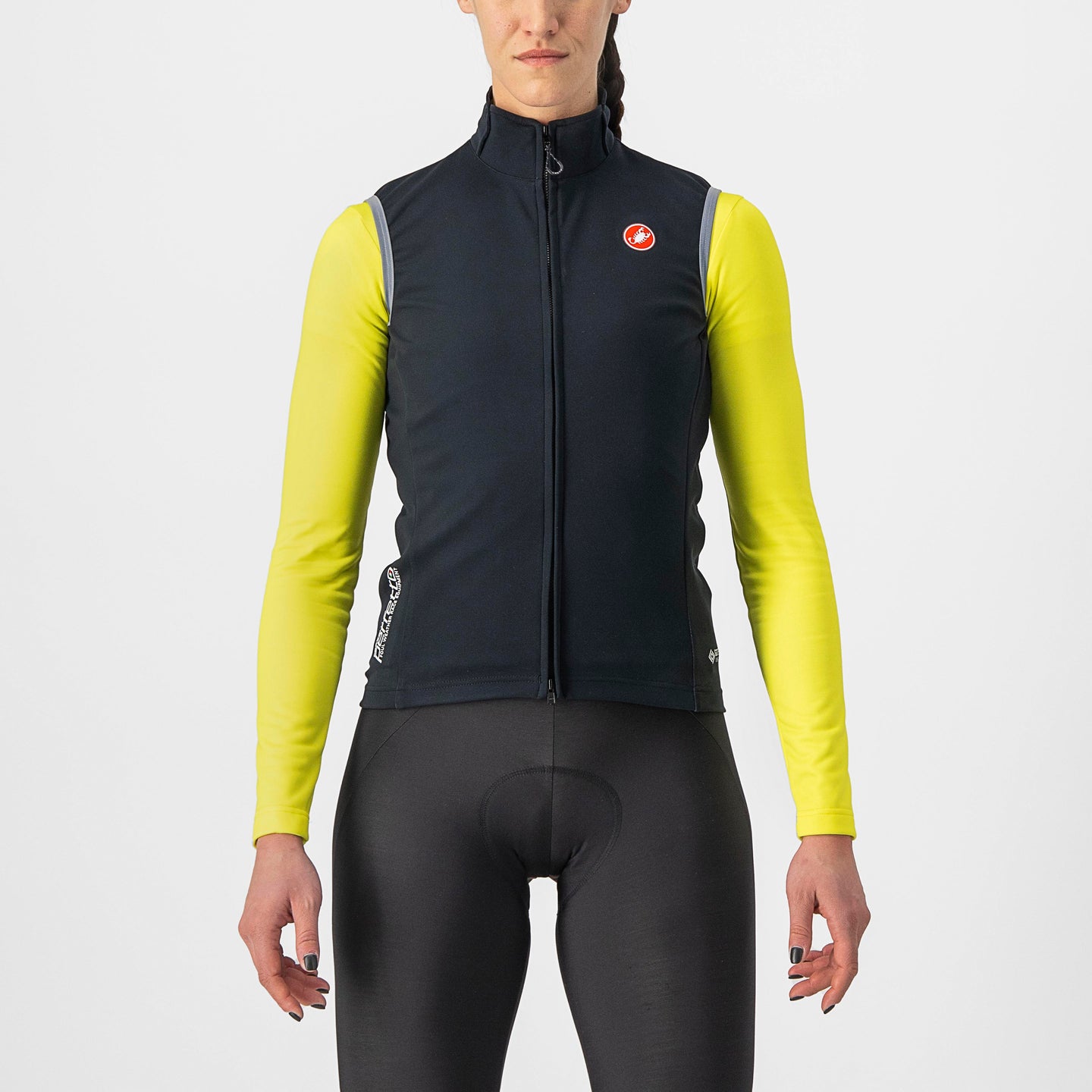 Castelli Perfetto RoS 2 W Vest – light black